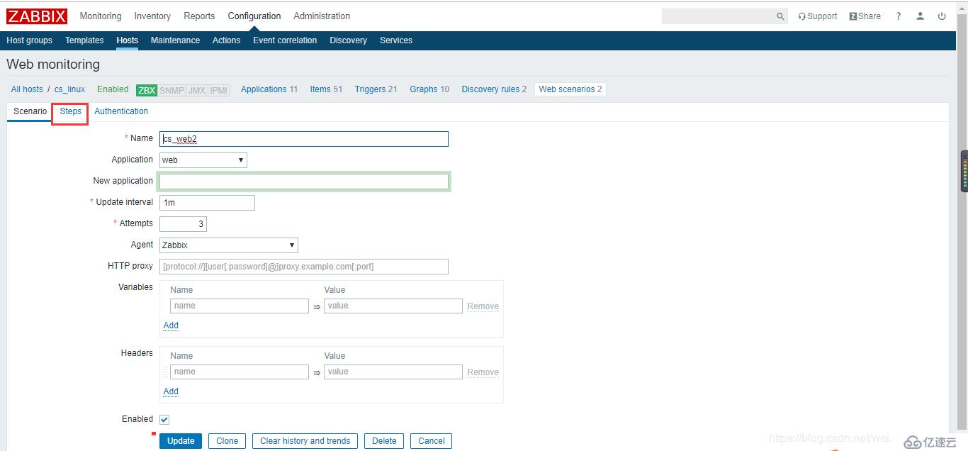 【Zabbix4.2学习笔记】2、部署agent监控主机监控数据查看+触发器及用户组权限