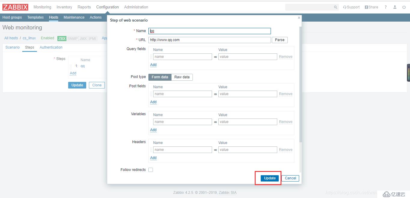 【Zabbix4.2学习笔记】2、部署agent监控主机监控数据查看+触发器及用户组权限