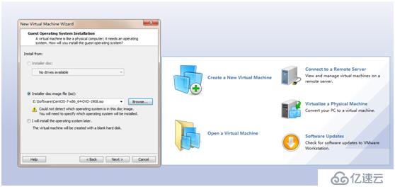 Install VMware & centOS & docker