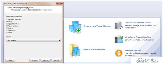 Install VMware & centOS & docker