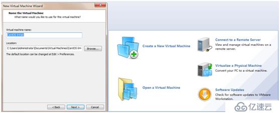 Install VMware & centOS & docker