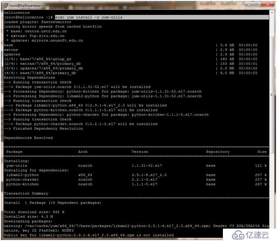 sudo yum install docker