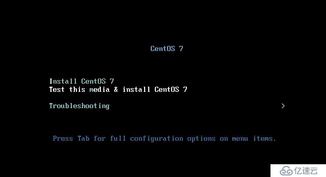 Linux安装配置CentOS 7操作系统