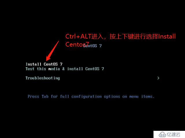 VMware Workstations安装Linux系统之Centos7系统详细流程图解