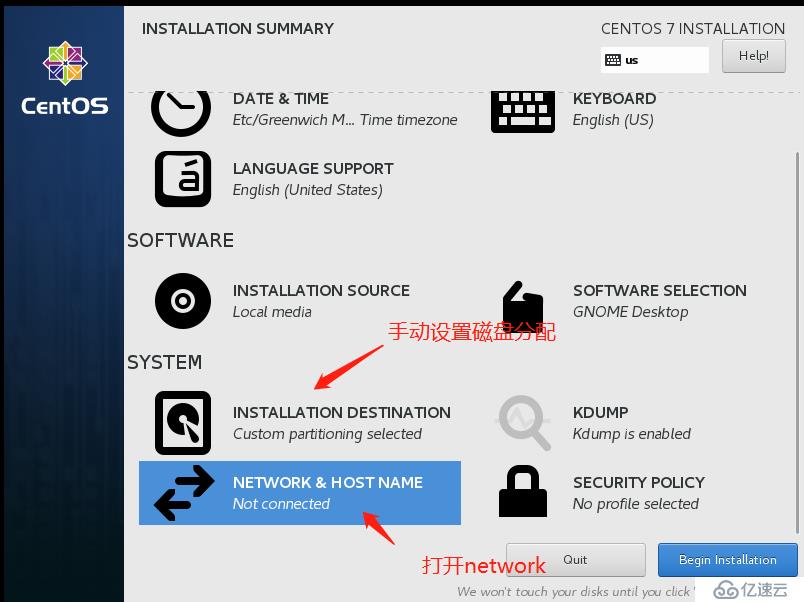 VMware Workstations安裝Linux系統(tǒng)之Centos7系統(tǒng)詳細流程圖解