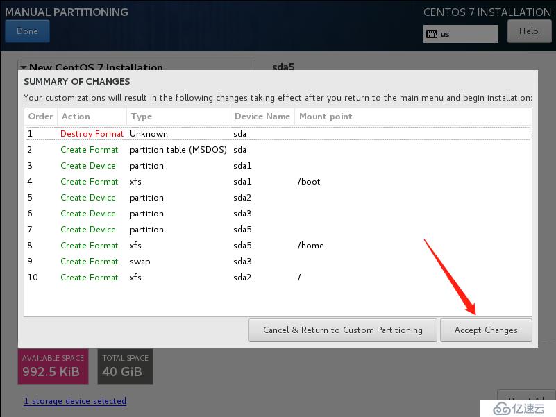 VMware Workstations安装Linux系统之Centos7系统详细流程图解