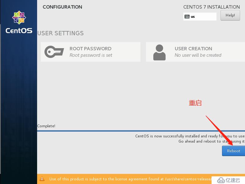 VMware Workstations安裝Linux系統(tǒng)之Centos7系統(tǒng)詳細流程圖解