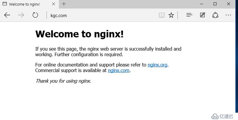 nginx設(shè)置