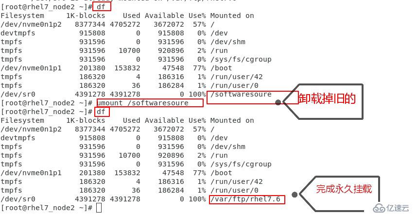 linux中管理软件的命令是什么？