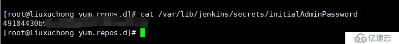 centos7安装jenkins