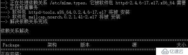 centos7配置本地yum源