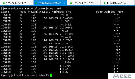 最新版redis5.0.5集群搭建( 4主5从Centos7)