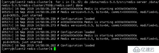 最新版redis5.0.5集群搭建( 4主5从Centos7)