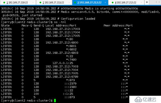 最新版redis5.0.5集群搭建( 4主5从Centos7)