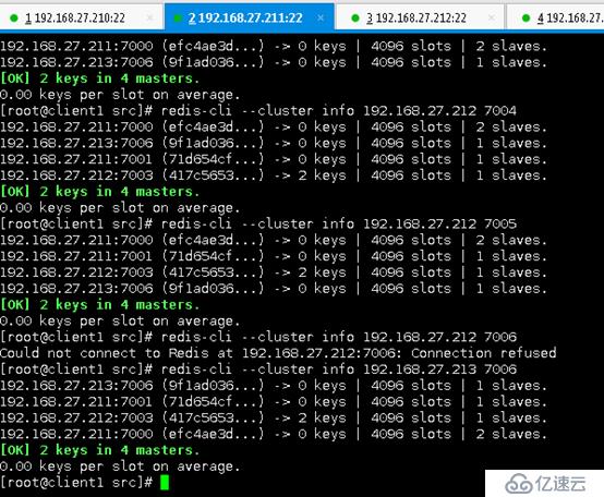 最新版redis5.0.5集群搭建( 4主5从Centos7)