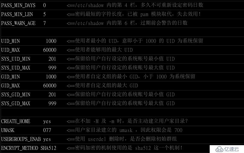 保证Linux系统安全——账号管理