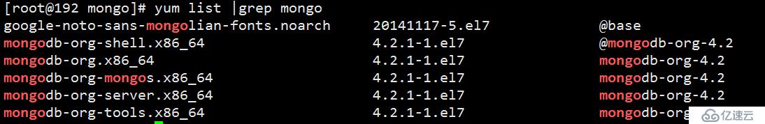 yum 安裝mongodb 配置復(fù)制集 （主從復(fù)制）