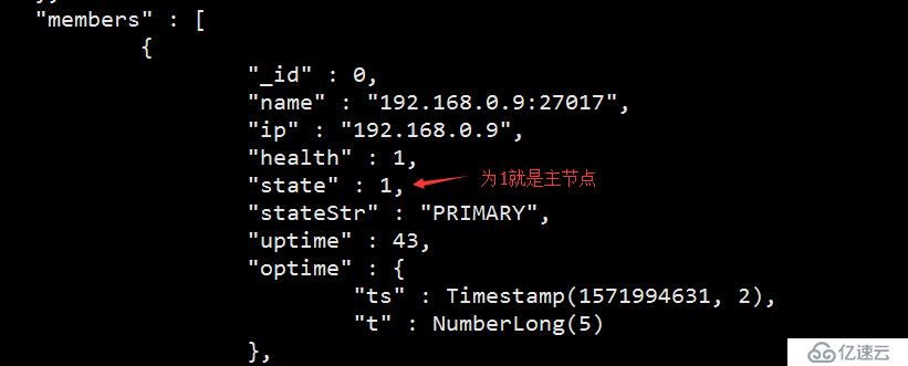 yum 安裝mongodb 配置復(fù)制集 （主從復(fù)制）