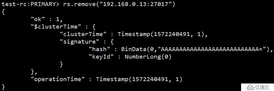 yum 安裝mongodb 配置復(fù)制集 （主從復(fù)制）