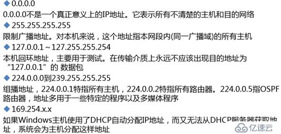 网络地址规划