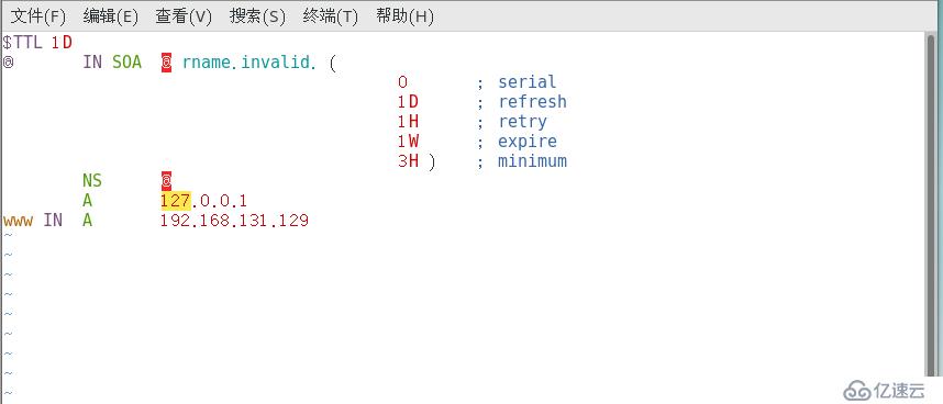 訪問Apache虛擬主機(jī)的方式（實(shí)操部分）