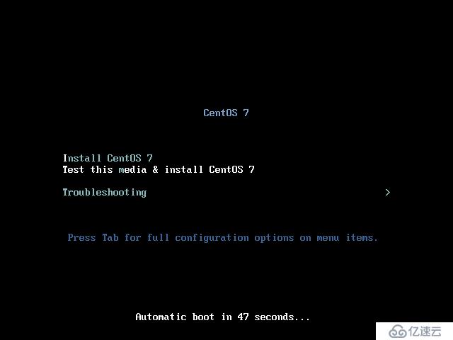 Linux CentOS7.7 安装向导