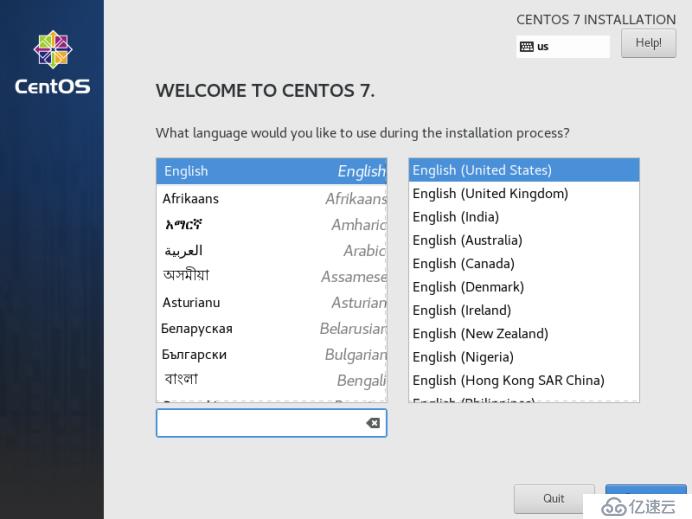 Linux CentOS7.7 安装向导