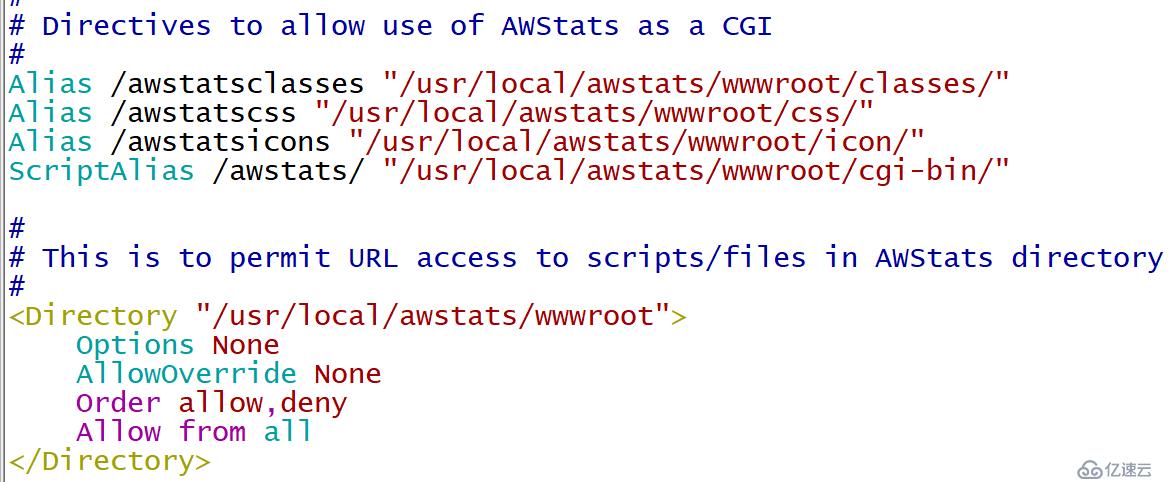 linux系统Awstats日志分析工具(付下载链接)