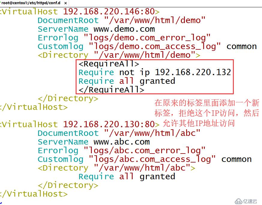 LinuxのApache服务 第三弹(权限控制)