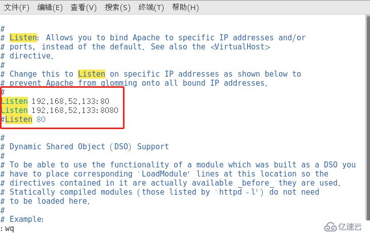 Apache服务配置虚拟主机（基于域名、端口、IP地址）与简单访问权限管理