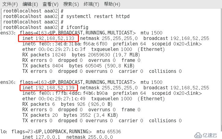 Apache服务配置虚拟主机（基于域名、端口、IP地址）与简单访问权限管理