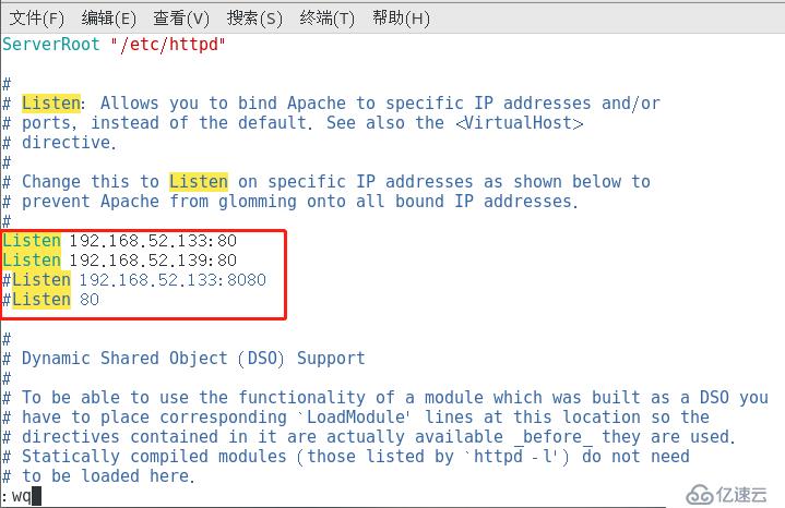 Apache服务配置虚拟主机（基于域名、端口、IP地址）与简单访问权限管理