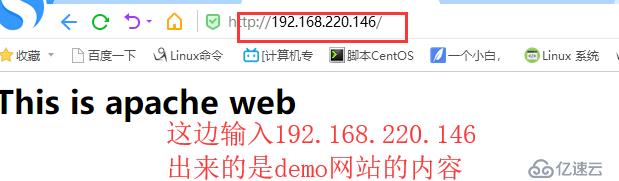 LinuxのApache服务 第二弹(基于IP跟域名)