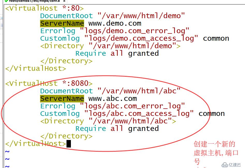 LinuxのApache服务 第一弹(简单搭建跟基于端口)