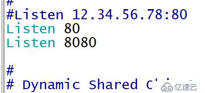 LinuxのApache服务 第一弹(简单搭建跟基于端口)