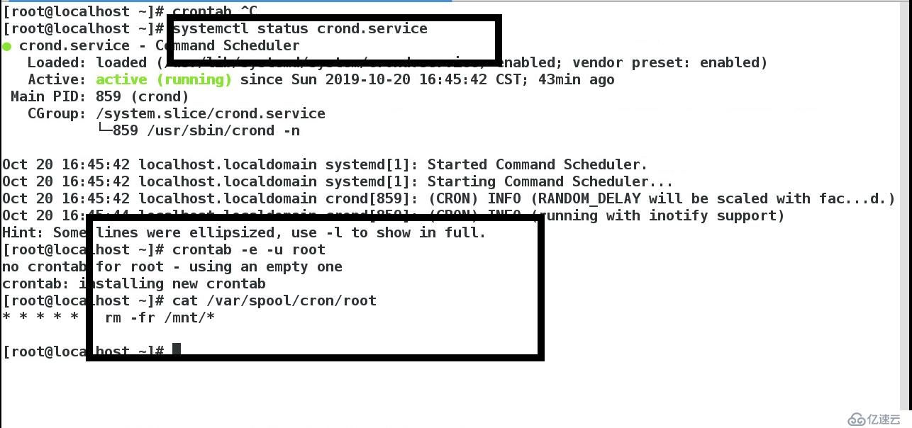 linux下定时任务和延迟任务