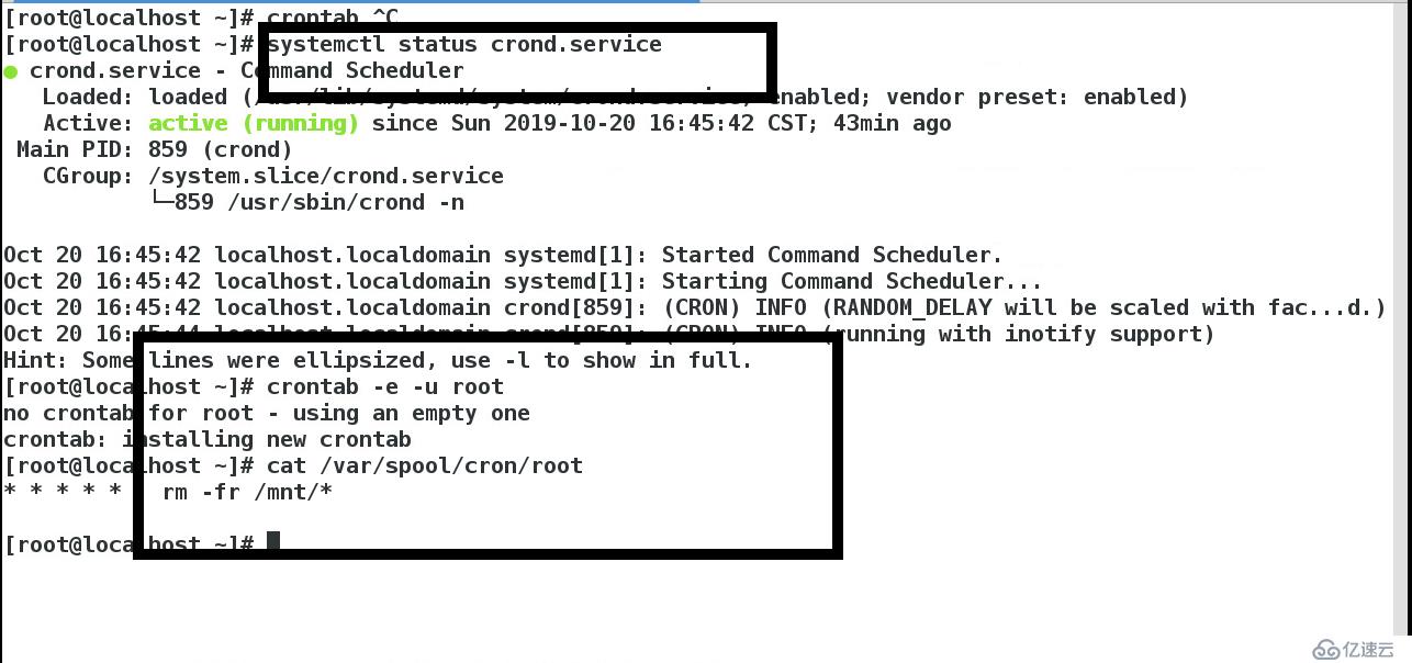 linux下定時任務(wù)和延遲任務(wù)