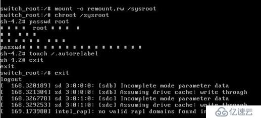 Linux root 密码破解