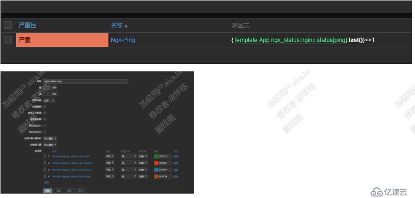 zabbix 增加nginx_status 狀態(tài)監(jiān)控