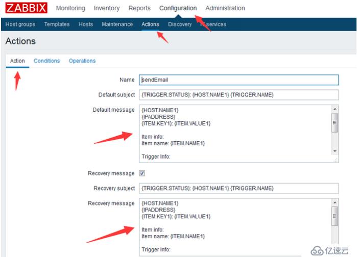 zabbix 微信告警