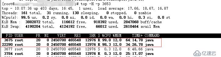 linux下tomcat占用cpu过高问题排查