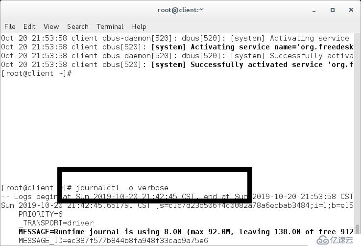 linux中日志管理的示例分析