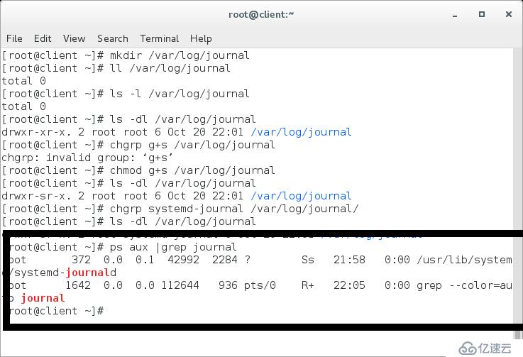 linux中日志管理的示例分析