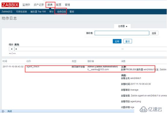 Zabbix 监控结合 Grafana 绘图