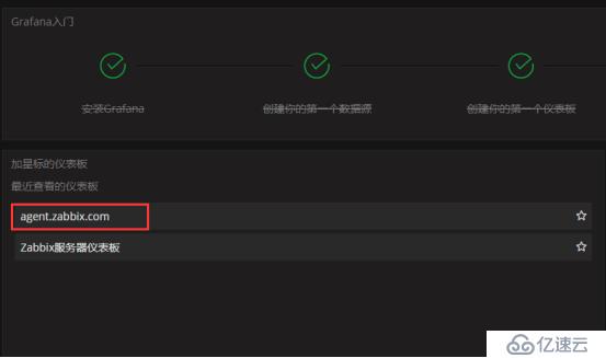 Zabbix 监控结合 Grafana 绘图