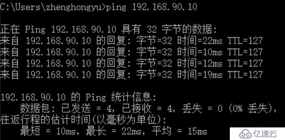 ACL扩展的配置实验