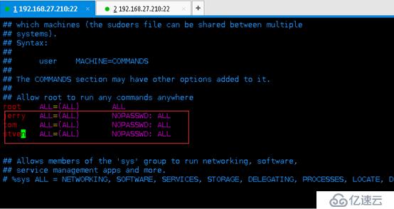 当sudo用户偶遇上VI/VIM发生了什么?(sudo+vi/vim=root)藏在你身后的ROOT