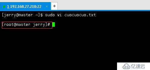 当sudo用户偶遇上VI/VIM发生了什么?(sudo+vi/vim=root)藏在你身后的ROOT