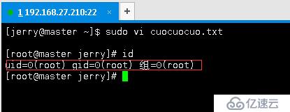 當sudo用戶偶遇上VI/VIM發生了什么?(sudo+vi/vim=root)藏在你身后的ROOT