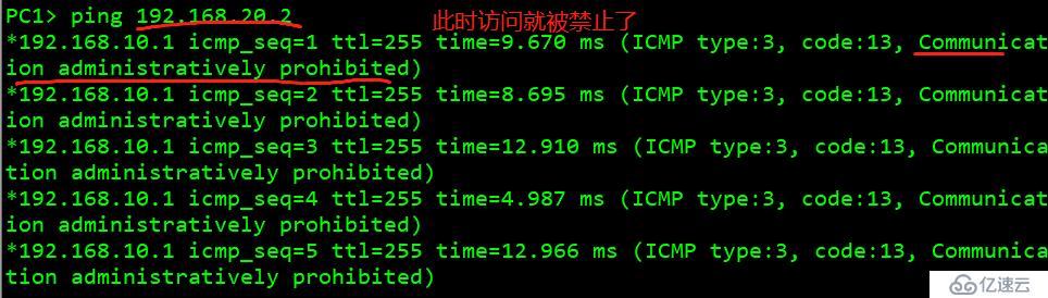 ACL访问控制列表——标准访问控制列表（理论+实操）